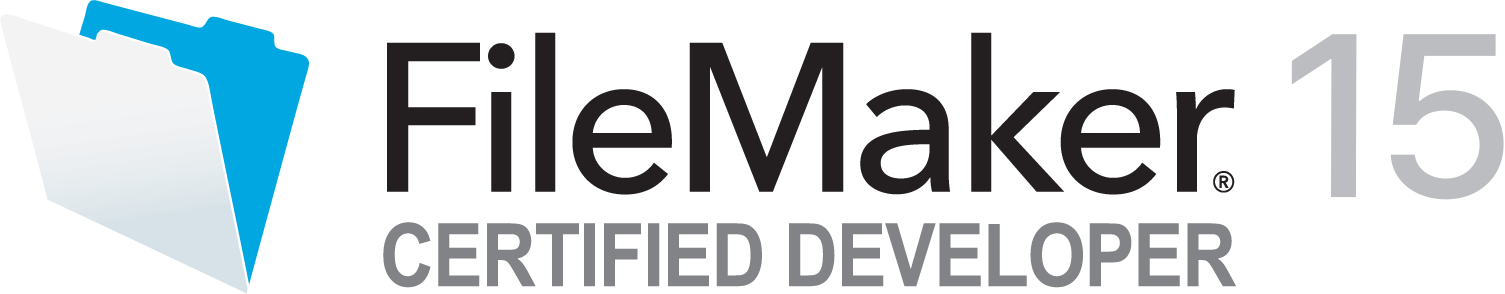 Filemaker Certified Developer 15 Badge