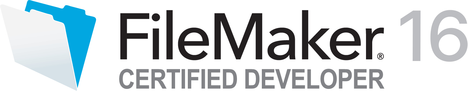 Filemaker Certified Developer 16 Badge